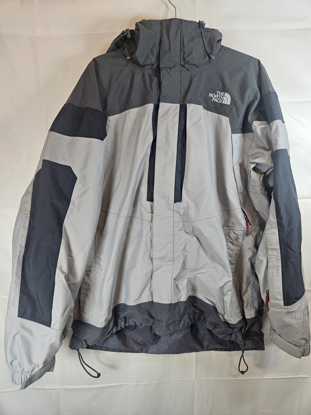 The North Face Men's Gray Ski & Snowboard Jacket Outdoor Mountain